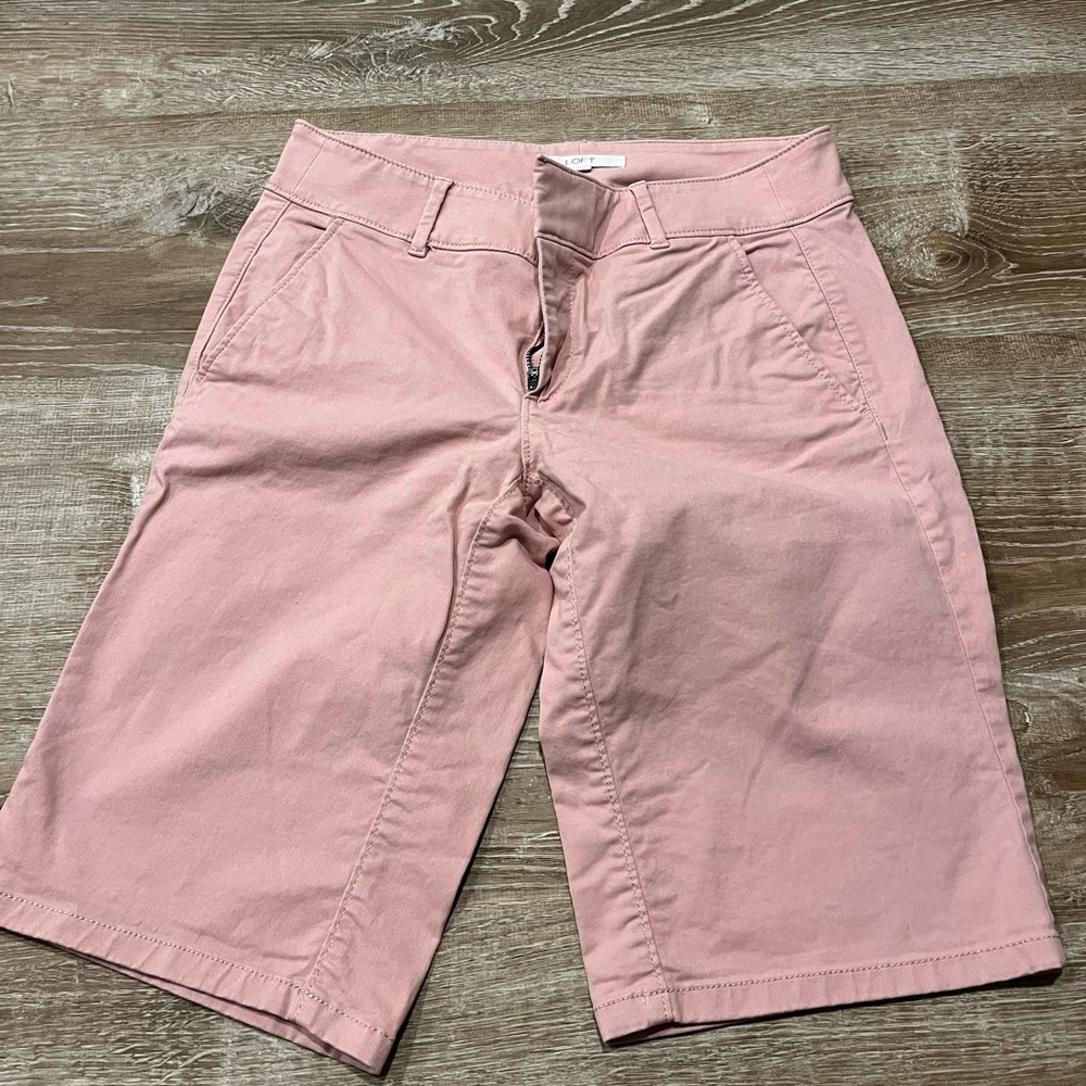 loft bermuda short